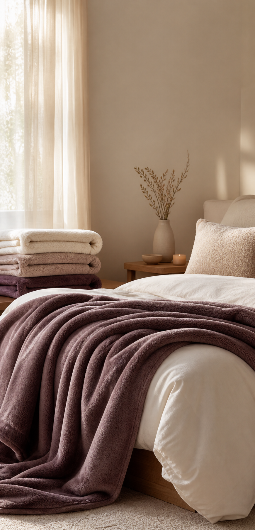 Vertical POPTEX lifestyle blanket image